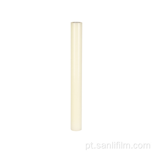 Película protetora de duto oval